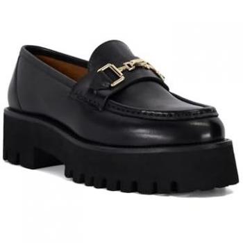 Women's Groundbreaking Leather Loafers – Black (Size 3)