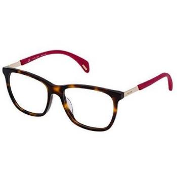 Montura de Gafas Police VPL6305309AJ, Ø 53 mm, Marrón