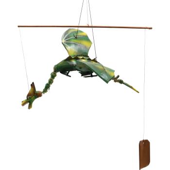 Coconut Green Dragon Mobile (37 cm)