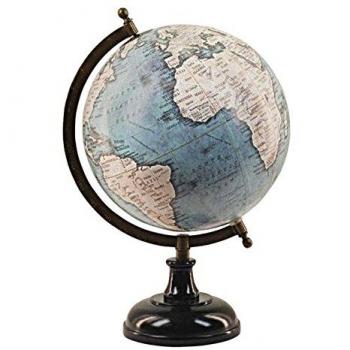 Signes Grimalt – Décoration Mondiale – Black World Globos – 20×22×33 cm – 3149