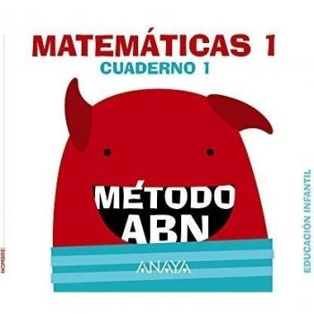 Matemáticas ABN. Nivel 1. Cuaderno 1. (Tapa blanda).