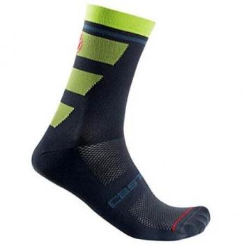 Castelli Trofeo Herren Socke 15XL Dark Steel Blue
