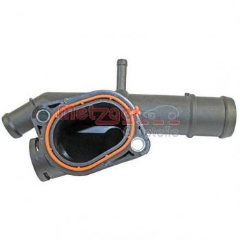 Bride de liquide de refroidissement METZGER 4010110 pour Audi, Seat, Skoda et Volkswagen