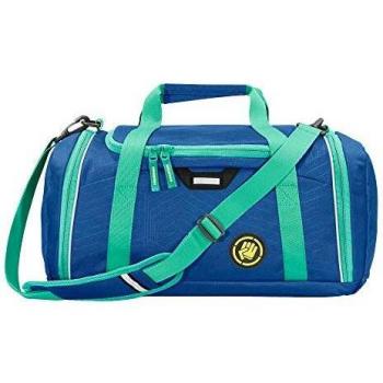 Coocazoo Sporttasche „Waveman“, blau, mit Nasswäschefach