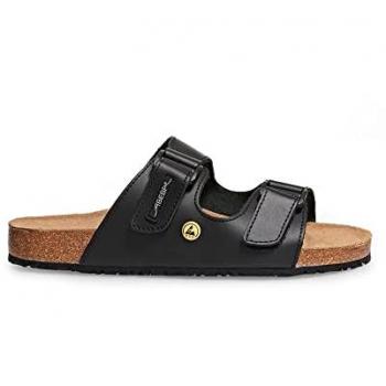 Sandalo professionale Abeba 4085, nero, taglia 44