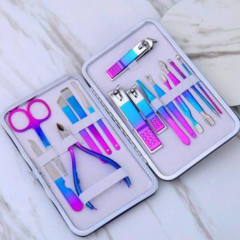 Stainless Steel Nail Grooming Set
