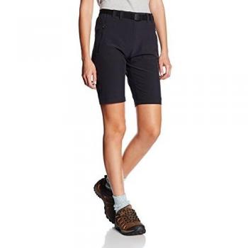 Cmp Bermuda Elasticizzati da Donna, Antracite 01, Taglia 46