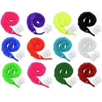 Magical Color‑Spin Worms