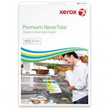 Xerox Premium NeverTear Selbstklebefolie glasklar SRA3 50 Blatt