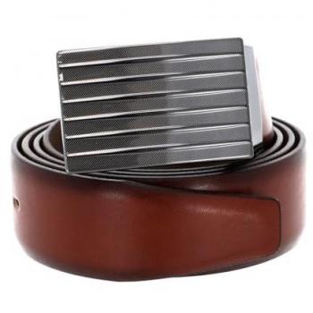 Cinturón de Piel Marrón Vanetti