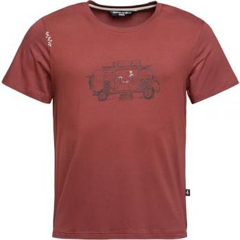 CHILLAZ Klettershirt Van Life Herren XL dunkelrot