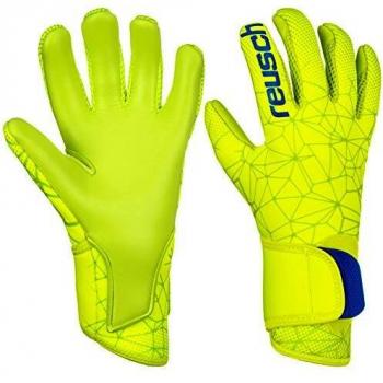 Reusch S1 Kindertorwart Handschuhe – Lime Safety Gelb