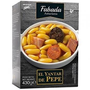 Fabada asturiana El Yantar 430g