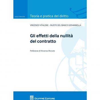 Effetti della nullità del contratto