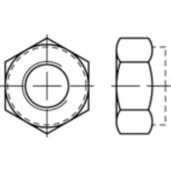 Ensemble de 50 écrous hexagonaux M20 en acier
