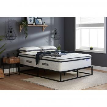 SleepSoul Space Mattress in White