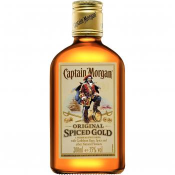 Capitán Morgan Ron de Oros y Especias 20 cl