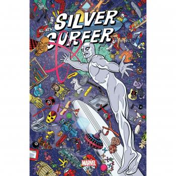 SILVER SURFER ALL-NEW ALL-DIFFERENT T01