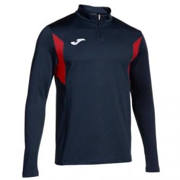 Veste Joma ½‑Zip Kid – Bleu Unisexe, Gamme Junior