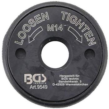 Meuleuse Angle Quick‑Lock M14 (BGS)