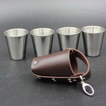 Vaso Rápido Acero 70 ml