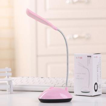 Lampe de lecture pliable 4 couleurs