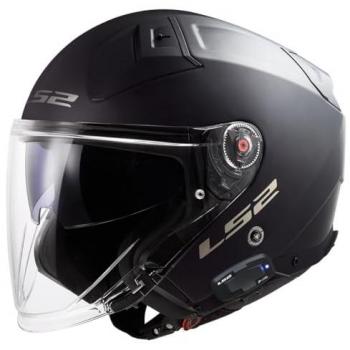 LS2 Intercom 4X Paquet Noir S