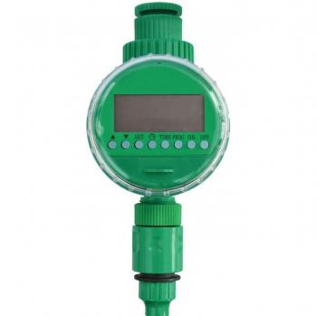 Programador de Riego Jardín Inteligente LED