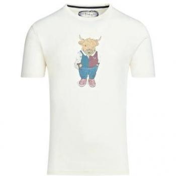 Raging Bull T-shirt rugby homme Bully Boy