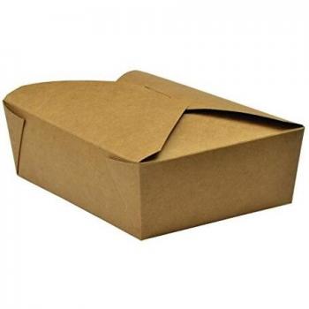 Vegware Draagbare Composteerbare Food Container 1,05L (150 stuks)