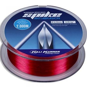 Kali Kunnan Spike 2000 Red 0.12mm All‑Gender Line