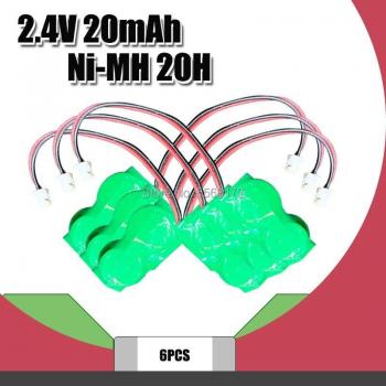 Pile bouton Ni-MH 20mAh avec ligne CMOS
