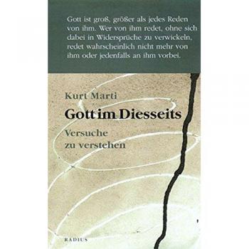 Gott im Diesseits: Versuche zu verstehen