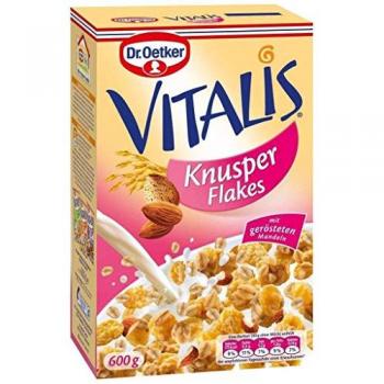 Vitalis Mandeln Knusperflakes 600 g (Dr. Oetker)