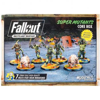 Fallout Wasteland Warfare – Super Mutants Core Set