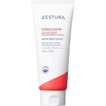 Aestra 365 Clear Espuma Limpiadora Profunda 200g