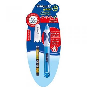 Fusto Blu Pelikan Stilogr a Destro Griffix