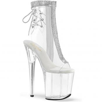 Pleaser Damen Stiefelette FLAMINGO-1018C-2RS EU 38