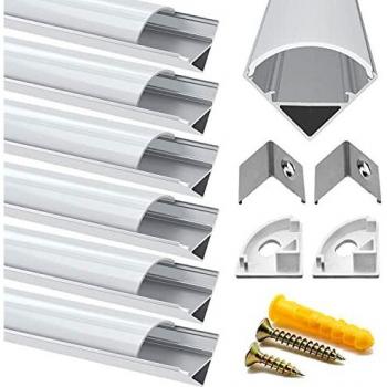 Mounted LED Aluminum Profile Bundle