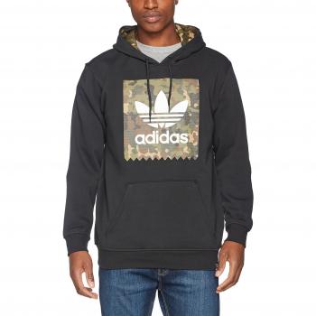 Sudadera adidas para Hombre Camo Hd Bb, Negro