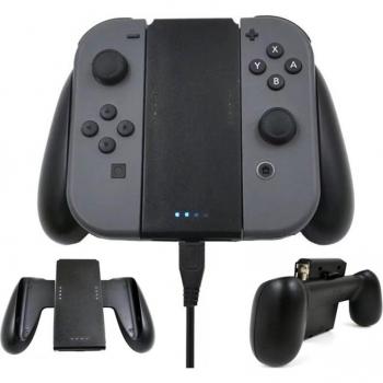Rechargeable Hand Grip for Nintendo Switch Joy-Con