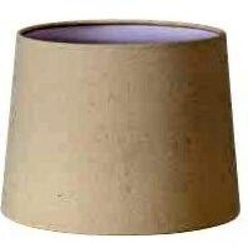 Set Up Paralume Cono D20 Beige con Ideal Lux Mod. 260082