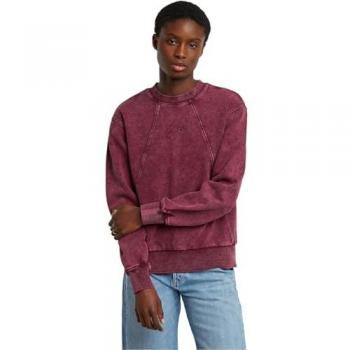 G-star Femme Sweat-shirt Lave H732 Marron Fumée