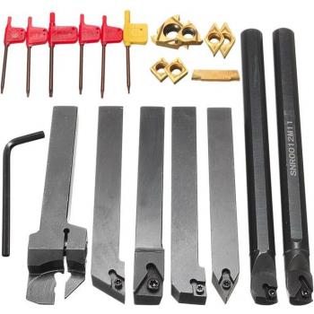 S12M-SCLCR06 Lathe Tool Holder Set