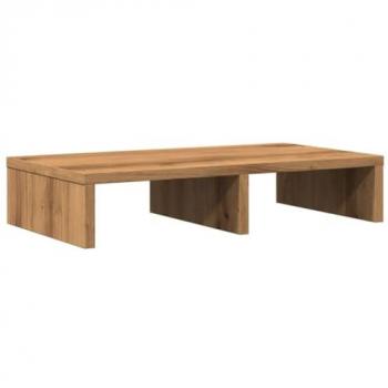Artisan Oak Monitor Stand 50x27x10 cm