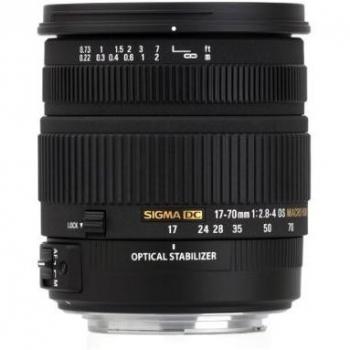 Sigma 17-70mm DC HSM OS Makro für Nikon F