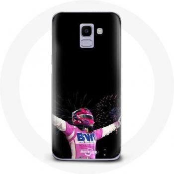 Coque Flexible Formule 1 pour Samsung Galaxy A6 2018