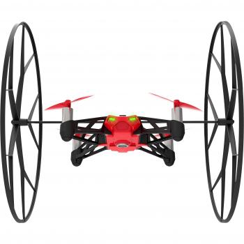 Parrot Rolling Spider MiniDrone Rojo