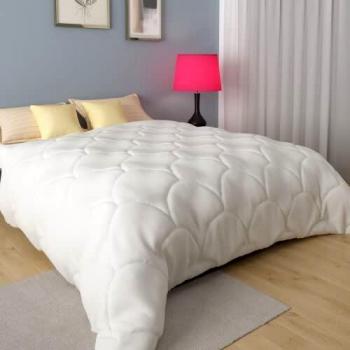 PurSens Couette 140x200 Légère Garnissage Fibre Creuse
