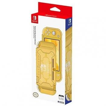 Coque Hybride Jaune pour Nintendo Switch Lite